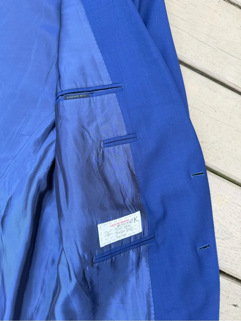 Sid Mashburn Kincaid No. 3 Jacket Sports Coat Blazer